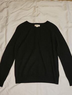 Black Crewneck Sweater